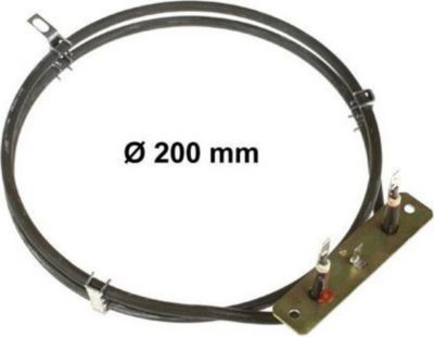 Résistance UNIVERSEL RESISTANCE CHALEUR T. 2050W  Diam.200  F