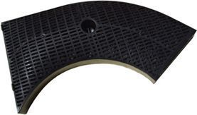 Filtre à charbon UNIVERSEL FILTRE HOTTE CHARBON Type10  265x150x42