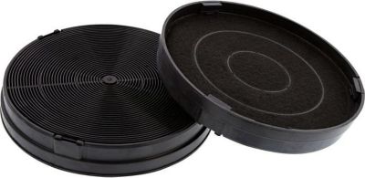 Filtre à charbon UNIVERSEL 2 FILTRES CHARBON Diam.196 - Ep.32  F196