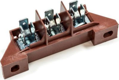 Barrette de connection UNIVERSEL BORNIER DE CONNEXION 3 BORNES CUISINIERE