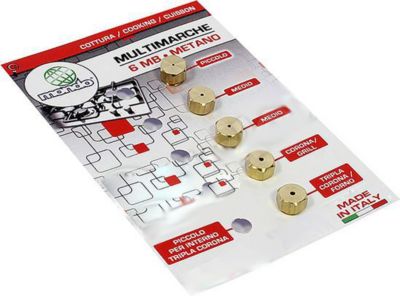 Injecteur UNIVERSEL JEU INJECTEURS UNIV. GAZ NATUREL  6 MB