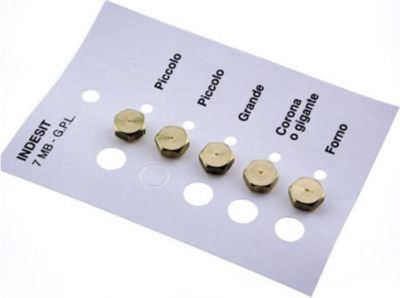 Injecteur UNIVERSEL JEU INJECTEURS UNIVERSELS BUTANE / PROPA Injecteur UNIVERSEL JEU INJECTEURS UNIVERSELS BUTANE / PROPA