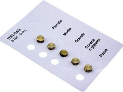 Injecteur UNIVERSEL JEU INJECTEURS UNIV. BUTANE/PROPANE  6 M