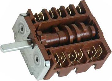 Commutateur UNIVERSEL COMMUTATEUR 7 POS. TABLE DE CUISSON DE D