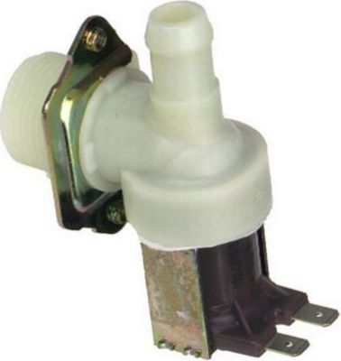 Vanne UNIVERSEL ELECTROVANNE 1 Voie 90 degres Diam.15  U