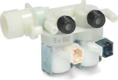 Vanne UNIVERSEL ELECTROVANNE 2 VOIES 90 degres Rast 2.5