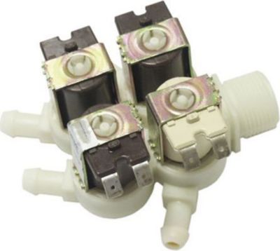 Vanne UNIVERSEL ELECTROVANNE 4 Voies 180 degres Diam.12