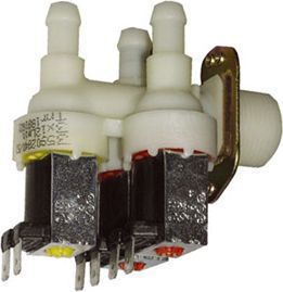 Vanne UNIVERSEL ELECTROVANNE 3 Voies 90 degres Diam.15