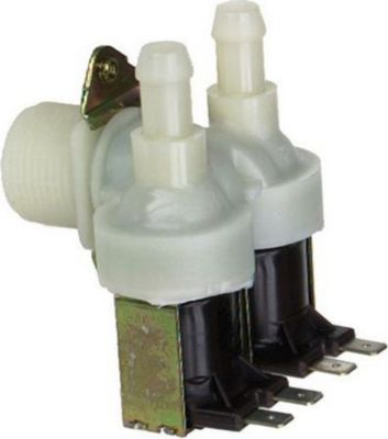 Vanne UNIVERSEL ELECTROVANNE 2 Voies 90 degres Diam.12