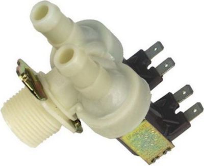 Vanne UNIVERSEL ELECTROVANNE 2 Voies 90 degres Diam.15