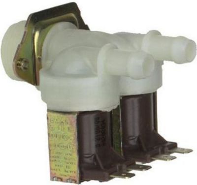 Vanne UNIVERSEL ELECTROVANNE 2 Voies 180 degres Diam.12