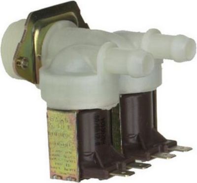 Vanne UNIVERSEL ELECTROVANNE 2 Voies 180 Diam.12  BRANDT