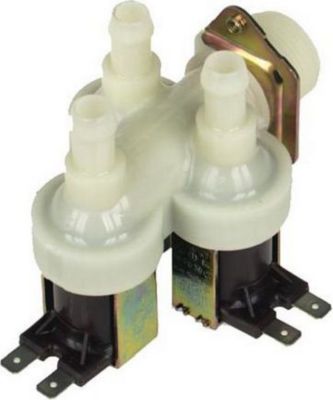 Vanne UNIVERSEL ELECTROVANNE 3 Voies 90 degres Diam.12