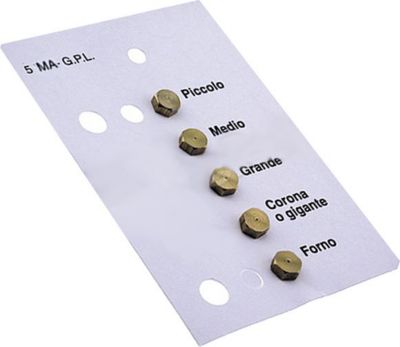 Injecteur UNIVERSEL JEU INJECTEURS UNIVERSELS BUTANE / PROPA Injecteur UNIVERSEL JEU INJECTEURS UNIVERSELS BUTANE / PROPA