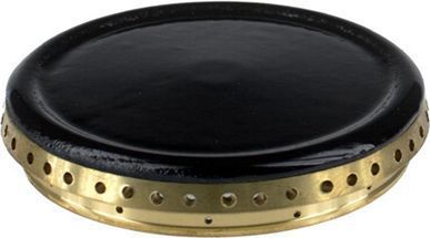 Chapeau bruleur UNIVERSEL CHAPEAU LAITON/EMAIL Diam.83/90  SCHOLTE