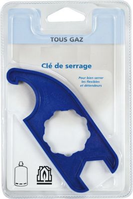 Tuyaux gaz UNIVERSEL CLE DE MONTAGE POUR DETENDEURS GAZ