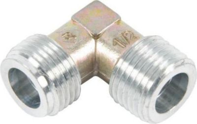 Tuyaux gaz UNIVERSEL COUDE MALE/MALE 90 Degres pour TETINES G