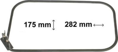 Résistance UNIVERSEL RESISTANCE CHALEUR TOURNANTE 1500W  FOUR