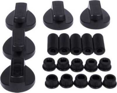 Manette UNIVERSEL MANETTES UNIVERSELLES Diam.38 NOIRES x5