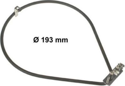 Résistance UNIVERSEL RESISTANCE CHALEUR TOURNANTE 1200W FOUR