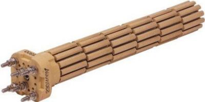 Résistance ATLANTIC STEATITE 1800W MONO/TRI Diam. 47  Long.