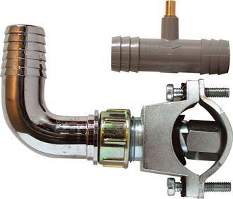 Tuyau d'eau UNIVERSEL KIT DE VIDANGE Diam. 32/40