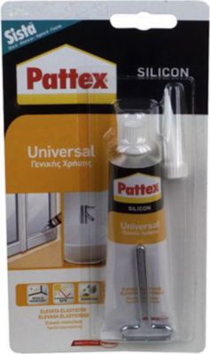 Joint UNIVERSEL SILICONE BLANC SANITAIRE 50 ml