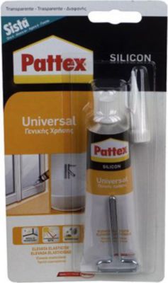 Joint UNIVERSEL SILICONE TRANSLUCIDE TUBE 50ml