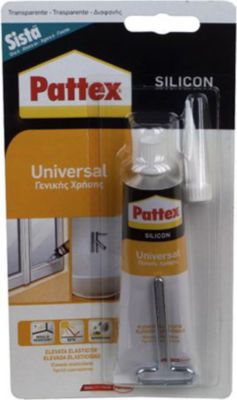 Joint UNIVERSEL SILICONE TRANSLUCIDE TUBE 50ml Joint UNIVERSEL SILICONE TRANSLUCIDE TUBE 50ml