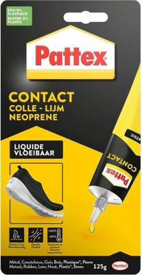 Joint UNIVERSEL COLLE CONTACT NEOPRENE PATTEX 125ml