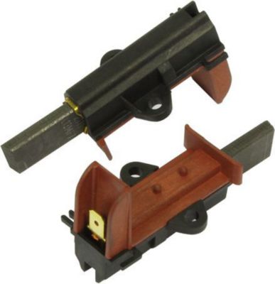 Charbon moteur UNIVERSEL JEU CHARBONS MOTEUR 5x12x25  BRANDT BEKO