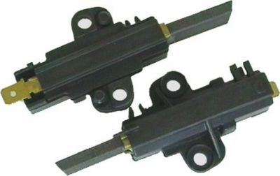 Charbon moteur UNIVERSEL JEU 2 CHARBONS MOTEUR TYPE D  LAVE-LINGE