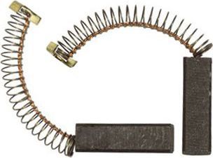 Charbon moteur UNIVERSEL JEU 2 CHARBONS 6x6x25 ELECTROLUX