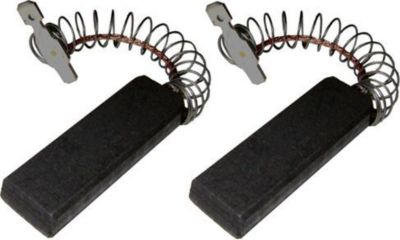 Charbon moteur UNIVERSEL JEU DE CHARBONS 12x5x35 + COSSE LAVE-LIN