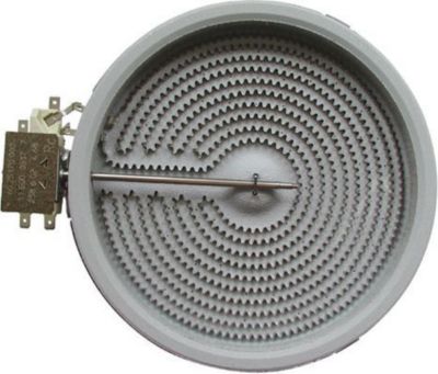 Foyer UNIVERSEL PLAQUE RADIANT 200m/m - 1800W  EGO 10581