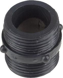 Pièce détachée UNIVERSEL MAMELON DOUBLE MALE 3/4  20/27 Pièce détachée UNIVERSEL MAMELON DOUBLE MALE 3/4  20/27