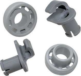 Roulette de panier UNIVERSEL JEU DE 2 ROULETTES 24m/m  LAVE-VAISSELLE