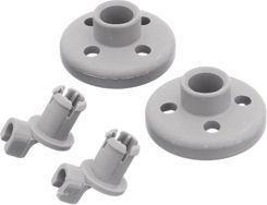 Roulette de panier UNIVERSEL JEU DE 2 ROULETTES 33m/m PANIER LAVE-VAI