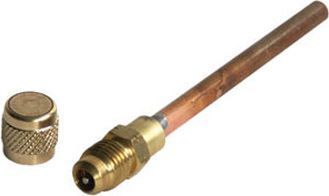 Vanne UNIVERSEL QUEUE DE CHARGE 1/4  6,35 m/m - Lg. 100