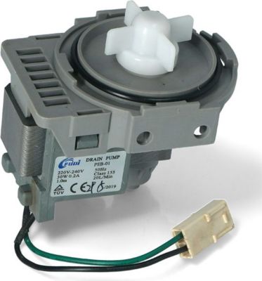 Pompe de vidange UNIVERSEL POMPE DE VIDANGE LAVE-VAISSELLE BRANDT G Pompe de vidange UNIVERSEL POMPE DE VIDANGE LAVE-VAISSELLE BRANDT G