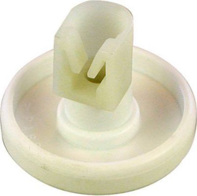 Roulette de panier UNIVERSEL ROULETTE BLANCHE PANIER INFERIEUR LAVE-V