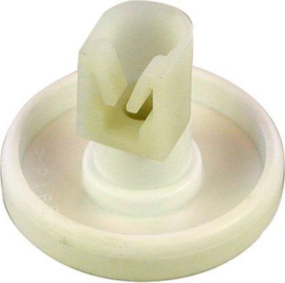 Roulette de panier UNIVERSEL ROULETTE BLANCHE PANIER INFERIEUR LAVE-V Roulette de panier UNIVERSEL ROULETTE BLANCHE PANIER INFERIEUR LAVE-V