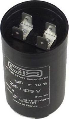Condensateur UNIVERSEL CONDENSATEUR ELECTROLYTIQUE 70MF  240V-3