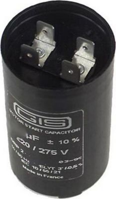 Condensateur UNIVERSEL CONDENSATEUR ELECTROLYTIQUE 60MF 330V