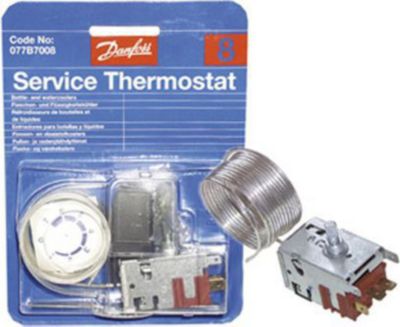 Thermostat UNIVERSEL THERMOSTAT KIT 8 DANFOSS 077B7008 REFRIG