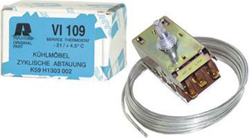 Thermostat UNIVERSEL THERMOSTAT RANCO VI109 / VI112  Long. 2.