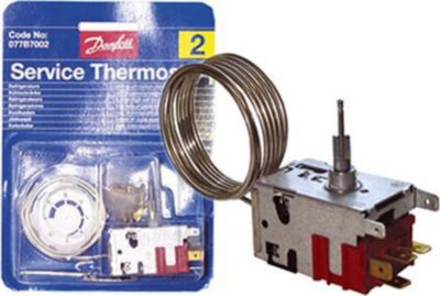 Thermostat UNIVERSEL THERMOSTAT KIT 2 DANFOSS 077B7002 REFRIG