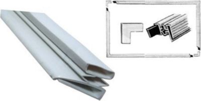 Joint de porte UNIVERSEL KIT JOINT MAGNETIQUE A SEMELLE 70 x 130