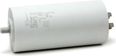 Condensateur UNIVERSEL CONDENSATEUR PERMANENT 100 MF - 450V
