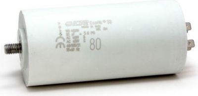 Condensateur UNIVERSEL CONDENSATEUR PERMANENT 80 MF - 450V